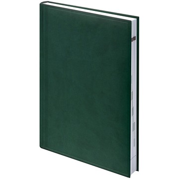 Щоденник недатований BRUNNEN Агенда Torino зелений